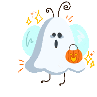 Halloween Fall Sticker by cnhkeyclub