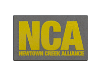 NewtownCreekAlliance water education nyc queens Sticker