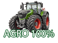 agcocorp top agro agronegocio trator Sticker