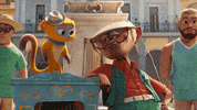 Happy Lin Manuel Miranda GIF by Sony Pictures Animation