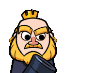 Clash Royale Sticker