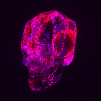 1mposter art animation loop 3d GIF