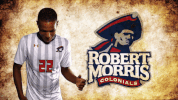 robert morris soccer GIF by Robert Morris University Athletics