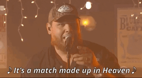 Luke Combs GIF by Academy of Country Music Awards