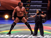 Lucha Libre Smile GIF