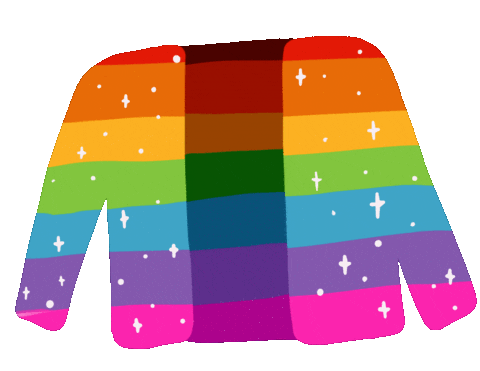 Kamala Harris Pride Sticker by Demic