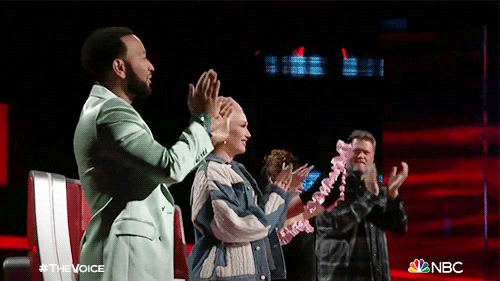 Season 22 Singing GIF by The Voice