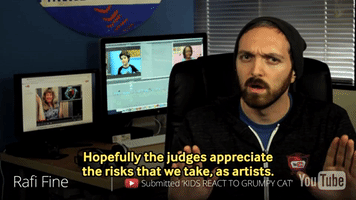 The Risks We Take As Artists