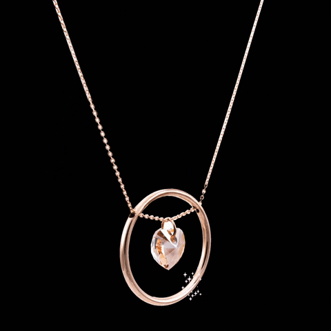 Tarisgold giphygifmaker giphyattribution necklace gold necklace GIF