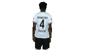 Jerome Onguene Turn Sticker by Eintracht Frankfurt