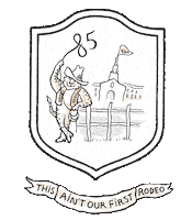 Reunions Sticker by Princeton University