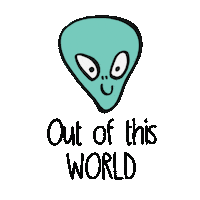 Sci-Fi Fun Sticker