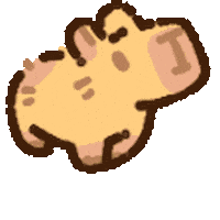 Dance Hype Sticker by Kitten Cup Studio