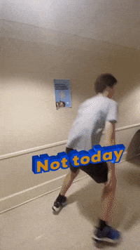 Not Today GIF