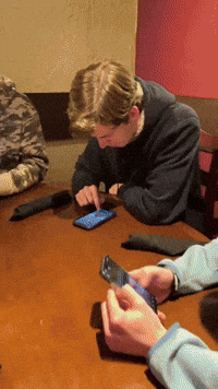 Olive Garden Screenagers GIF