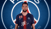 good morning hello GIF by Paris Saint-Germain Handball