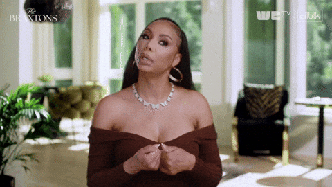 Braxton Family Values Work GIF by We TV