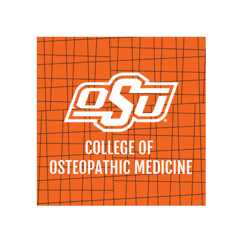 OSUCenterforHealthSciences okstate osucom osumedicine Sticker