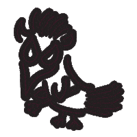 Art Glow Sticker
