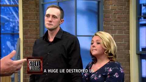 Couple Yes GIF by The Steve Wilkos Show