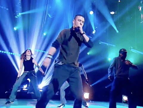 justin timberlake cry me a river (live) GIF
