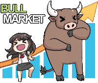 Stock Market Dance Sticker by Jin