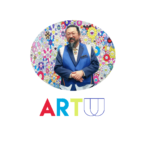 Artuu giphyupload happy art wow Sticker