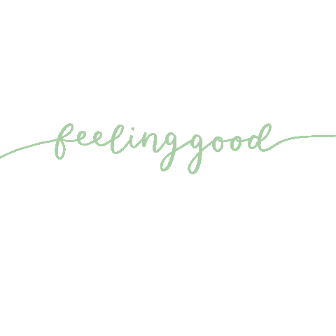 LisaLois27 giphyupload happy handlettering feeling good Sticker