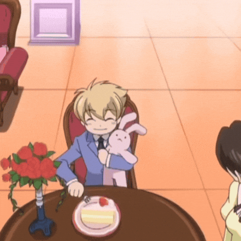 insecureegg giphyupload honey ouran high school host club ohshc GIF
