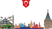 Turkey Istanbul Sticker by Turadent Clinic