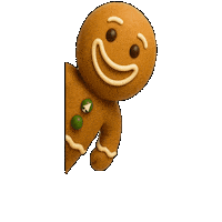 Ginger Gingerbread Sticker by SPAR Österreich