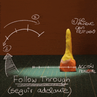 Follow Through Stop Motion GIF by Plastikiller