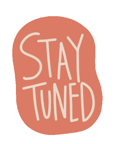 Natebanned giphyupload coming soon stay tuned product launch Sticker