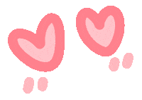 In Love Hearts Sticker by Ai and Aiko