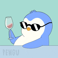 Italian Wine GIF by Pudgy Penguins