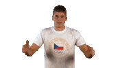 Czech Republic Sport Sticker by Český olympijský tým