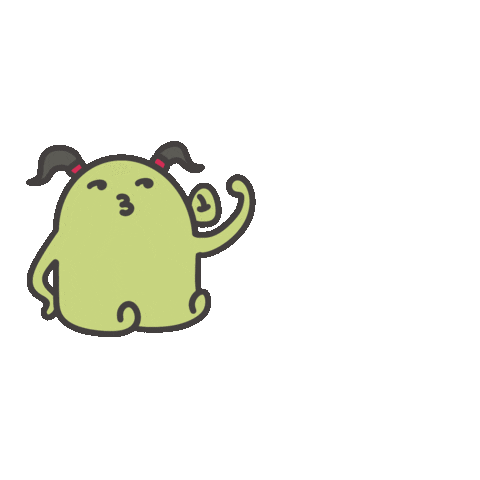 度菇13咦的茶水間 Sticker