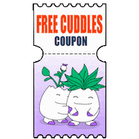 I Love You Hug Sticker by Magic Eden