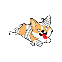 Trick-Or-Treat Halloween Sticker by Petique, Inc.