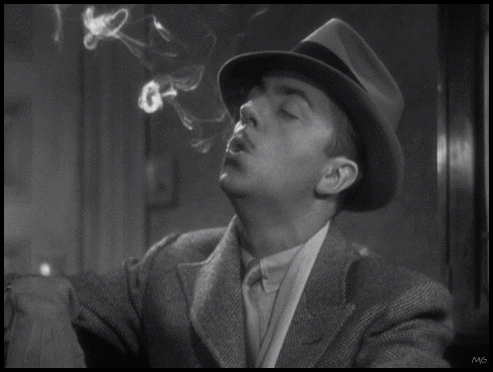 brattle giphyupload william powell smoke rings the thin man GIF
