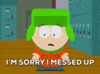 Sorry My Bad GIF by South Park