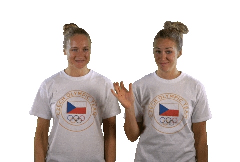 Czech Republic Sport Sticker by Český olympijský tým