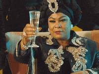 New Day Cheers GIF by King of Boys