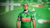 Rugby League Nrl GIF by Canberra Raiders