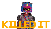 King Yes Sticker by DAZZLE SHIP