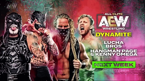 GIF by ALL ELITE WRESTLING
