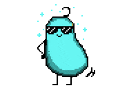 minuri dance funny cute dancing Sticker