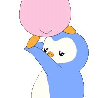 You Can Do It Sticker by Pudgy Penguins
