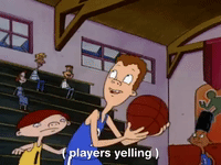 hey arnold nickelodeon GIF
