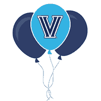Balloons Nova Sticker by Villanova University
